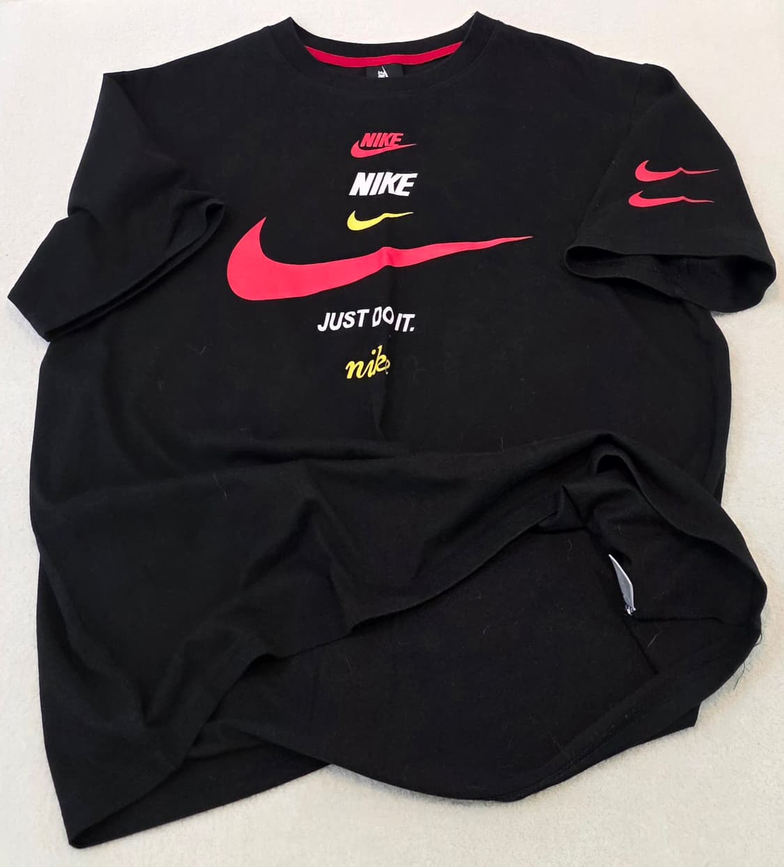 나이키 반팔티 "NIKE" 상품이미지3