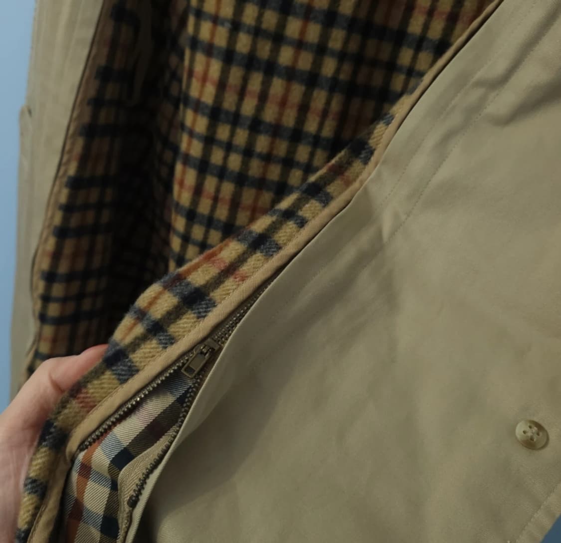 닥스 베이지 롱 트렌치 코트~66 상품이미지10