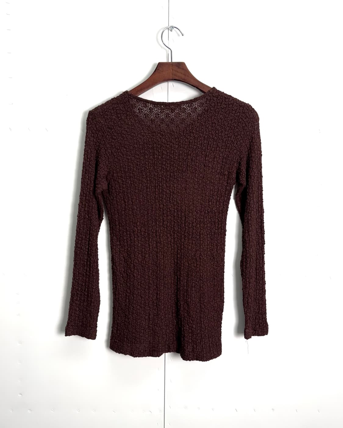 cortege 텍스처 탑 상품이미지3