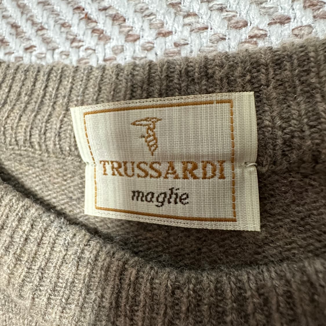 TRUSSARDI italy made knit 상품이미지4