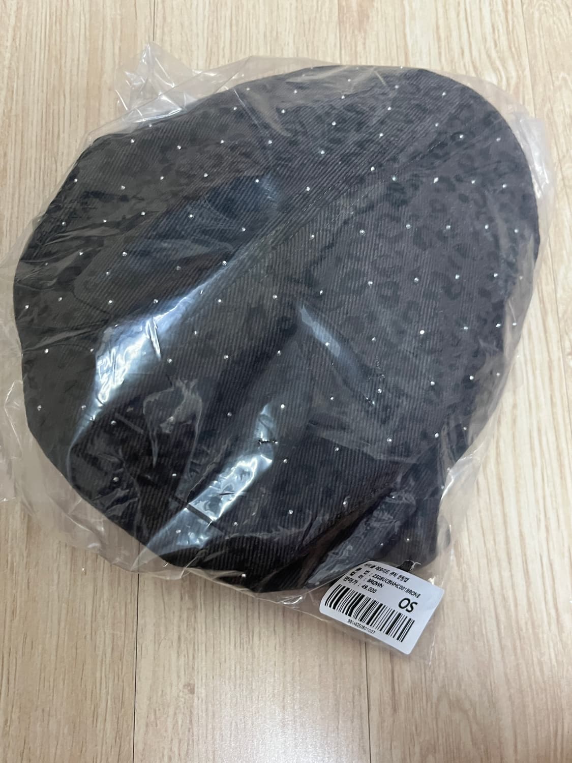 베티붑 얼킨 레오파드 헌팅캡 상품이미지2