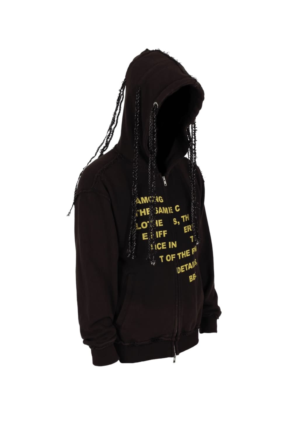 비바프 레게머리스타일 스트라이프 후디 상품이미지2