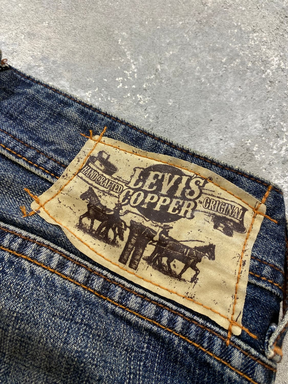[30] 00s Levi's 리바이스 카퍼 부츠컷 데님팬츠 상품이미지8