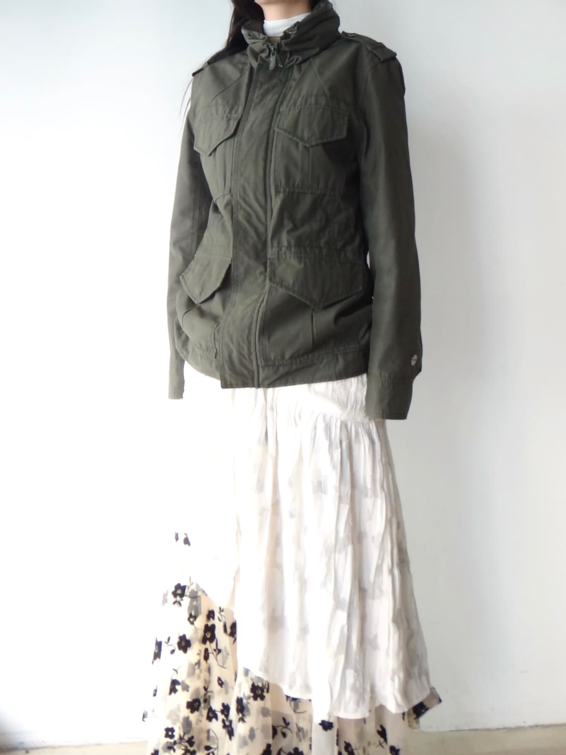 LEVI'S Multy sapari jacket / khaki 상품이미지7