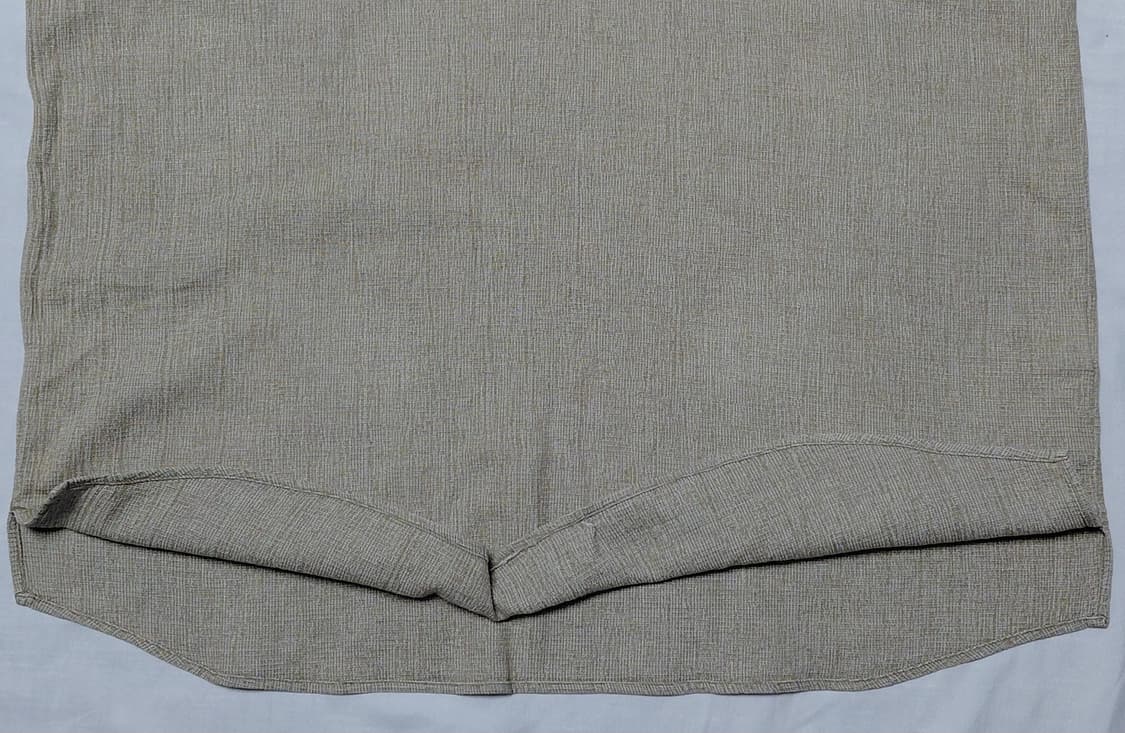 [100] L.L.Bean 빈티지 코튼 리넨 풀오버 반팔 셔츠 (베이지) 상품이미지3