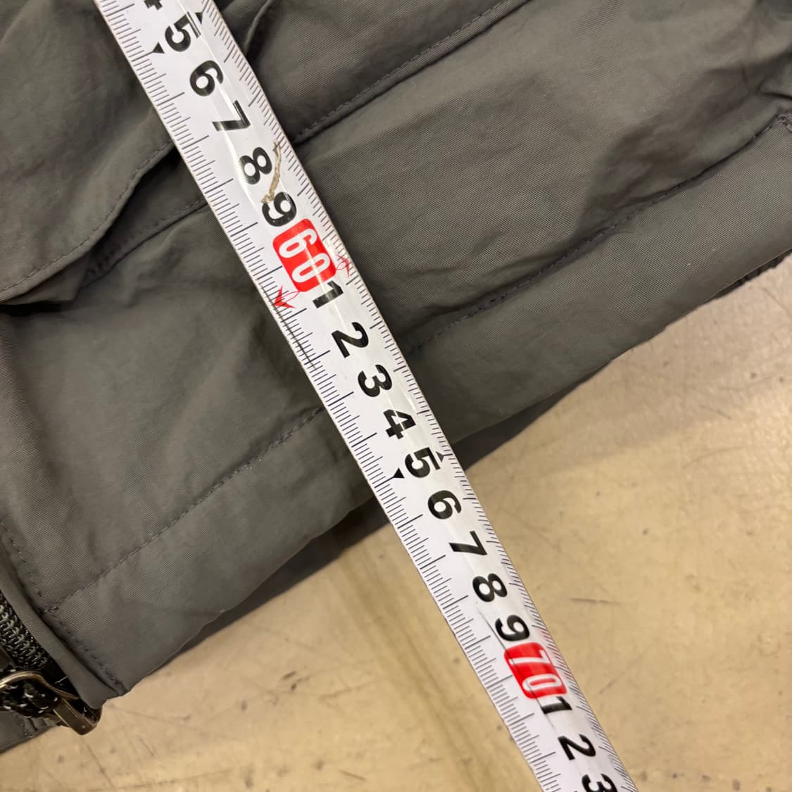 세컨드모노 유틸리티 나일론 패딩 상품이미지4