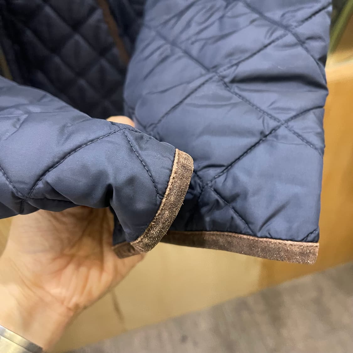 폴로 랄프로렌 퀄팅자켓  상품이미지4