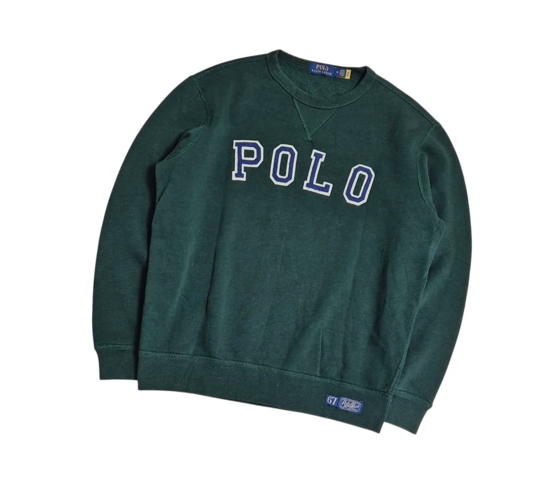 폴로 랄프로렌 신형 스펠로고 맨투맨 상품이미지1