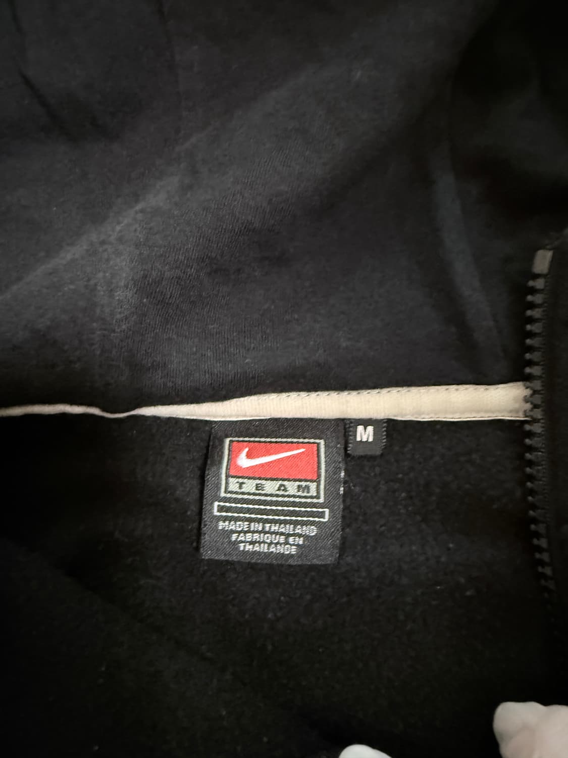 나이키 더블스우시 후드집업 블랙 95 데일리  상품이미지4