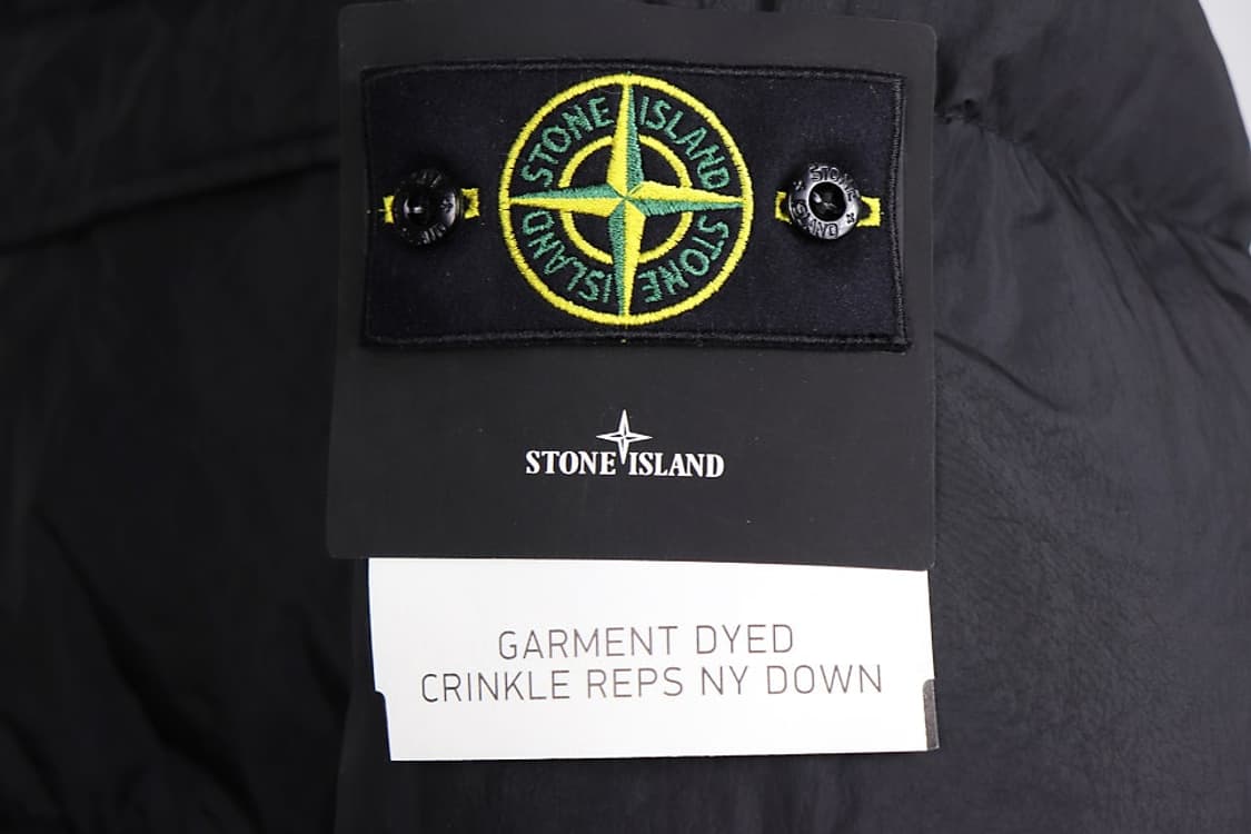 스톤아일랜드 크링클랩스 다운 패딩 상품이미지4