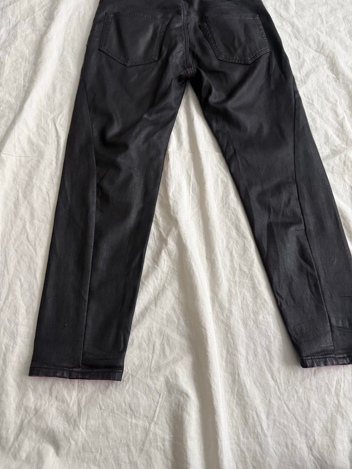 디젤 코팅 블랙진  상품이미지9