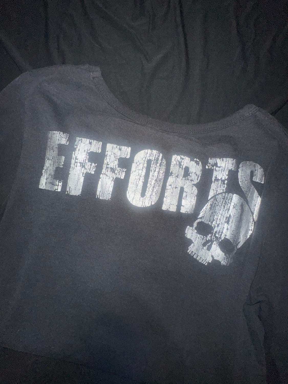 펑크 빈티지 해골 롱슬리브 punkvintage skull sleeve 상품이미지3