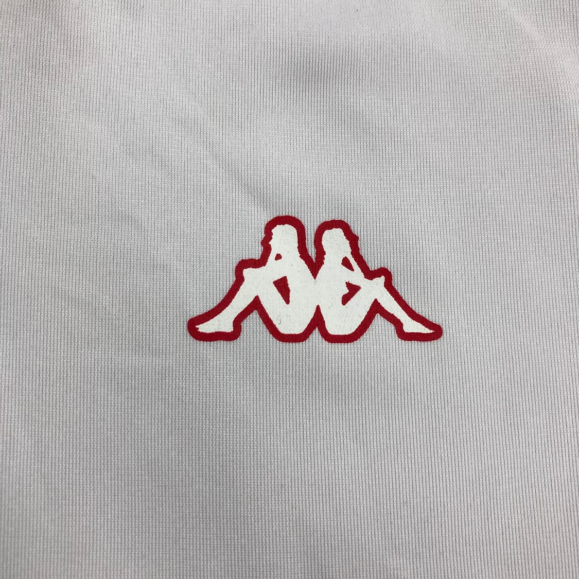 카파 화이트 레드 컬러 USA 스펠아웃 트랙탑 져지 상품이미지3