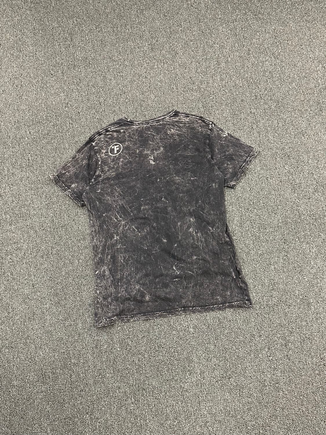 M)Tank Farm 빈티지 워싱 독수리 프린팅 반팔 상품이미지7