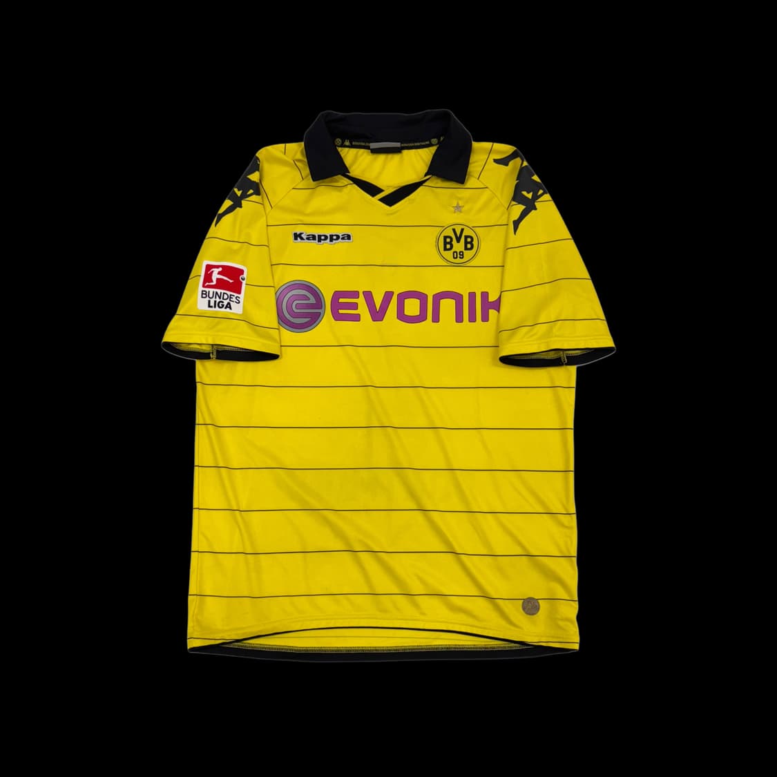 10 11 도르트문트 홈 카가와 신지 유니폼  상품이미지3