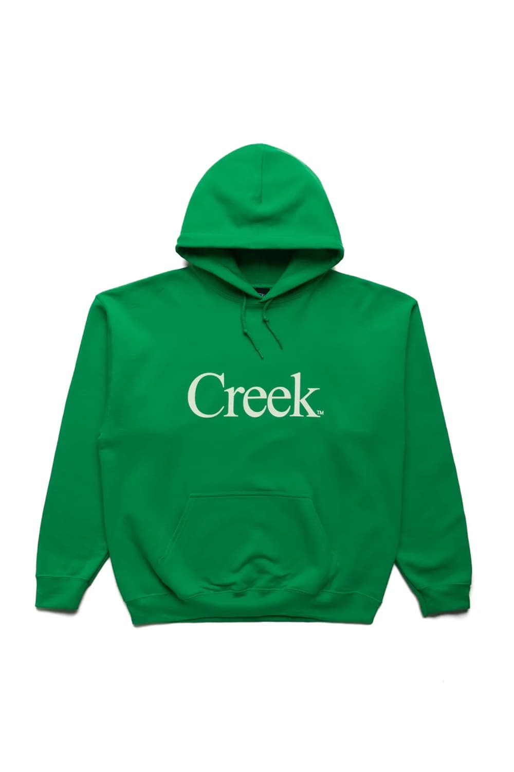 [XL] Creek 크릭 뉴욕 한정판 후드티 그린 새상품 상품이미지2