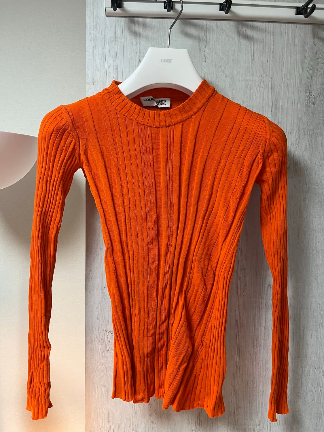 꾸레쥬 오렌지 슬리브 상품이미지1