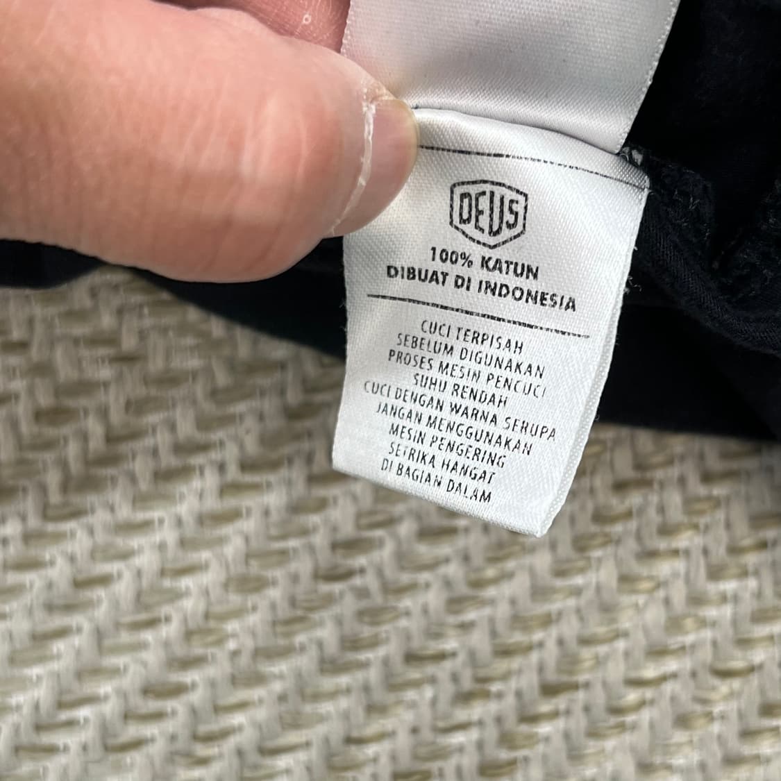 데우스 로고 반팔티 r3644 상품이미지8