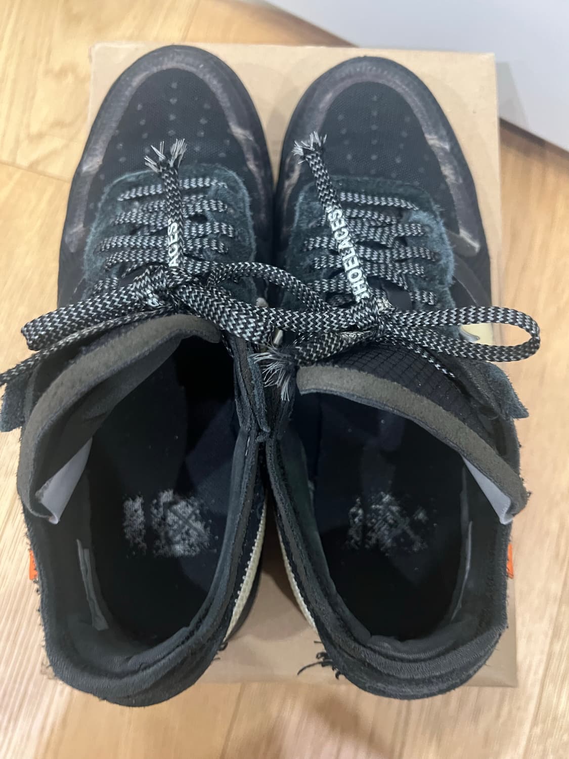 나이키 오프화이트 에어포스 [270] 상품이미지4