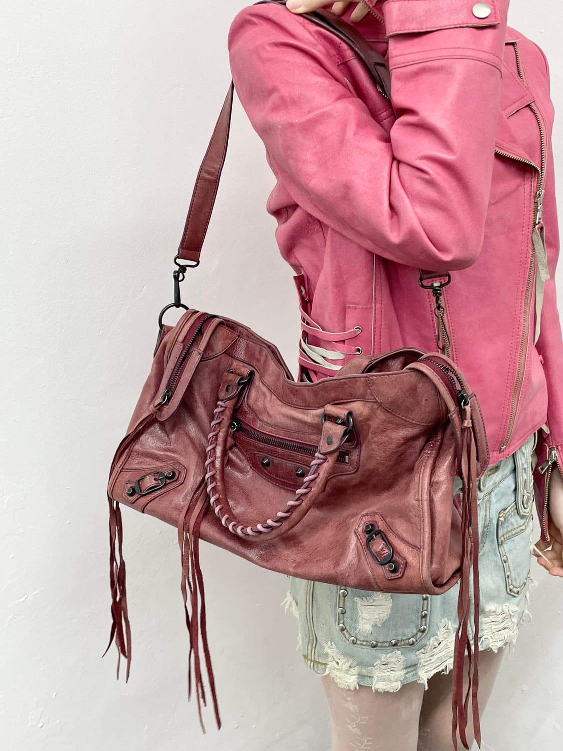 발렌시아가 00s 르시티 모터백 상품이미지4