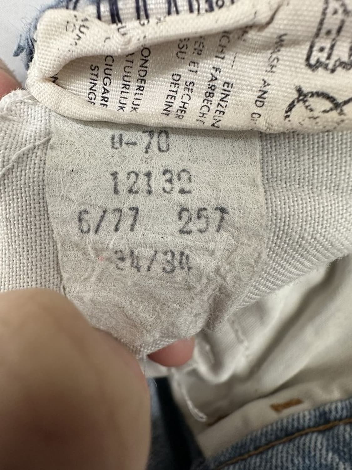 [W34L34] LEVI'S 리바이스646 70s USA 벨바텀 오렌지탭 상품이미지9