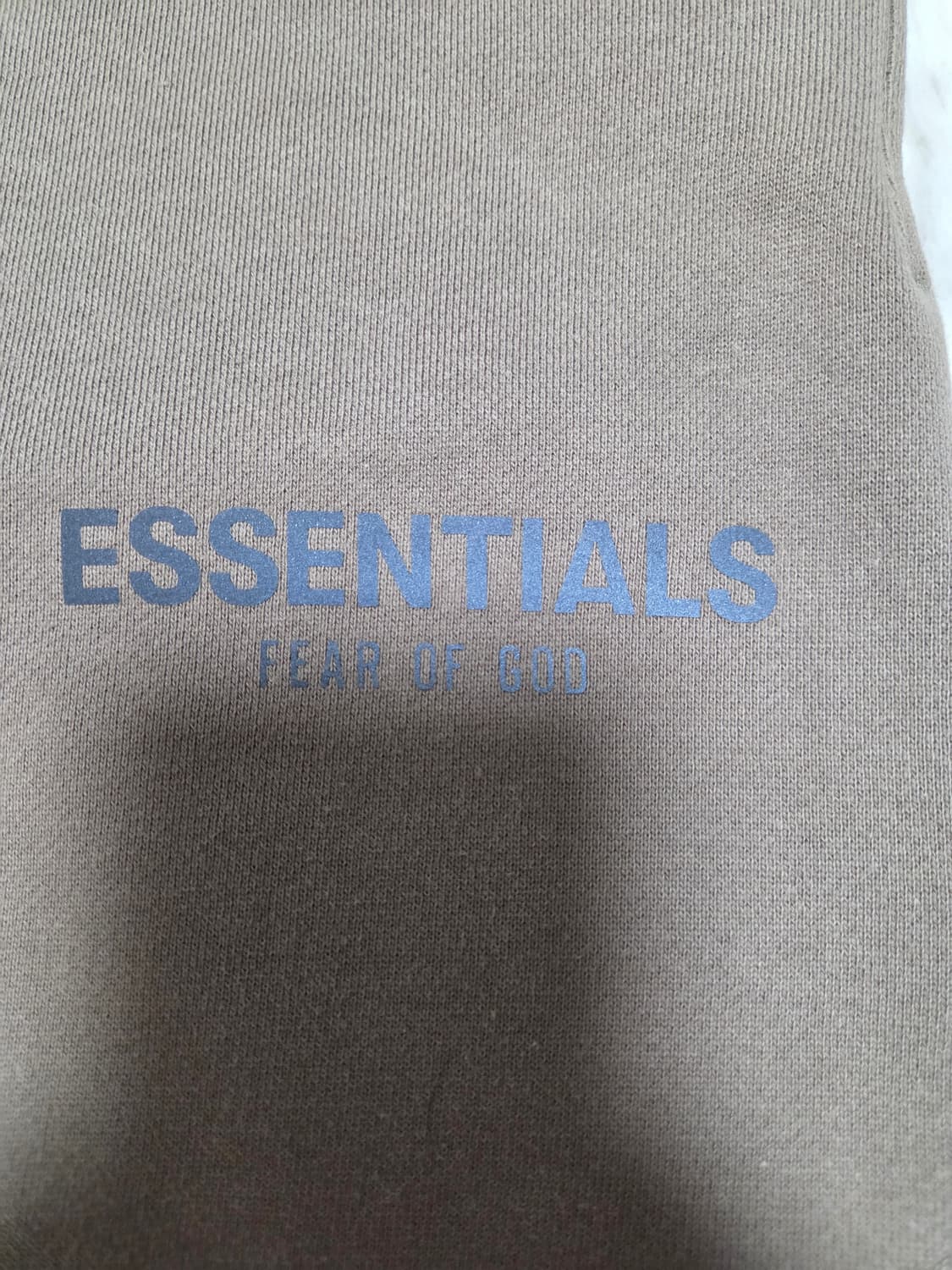 피오갓에센셜 오버핏 스웻 쇼츠 상품이미지5