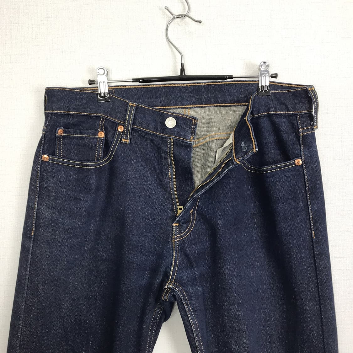 리바이스 513 슬림핏 데님 청바지 남성31 상품이미지3