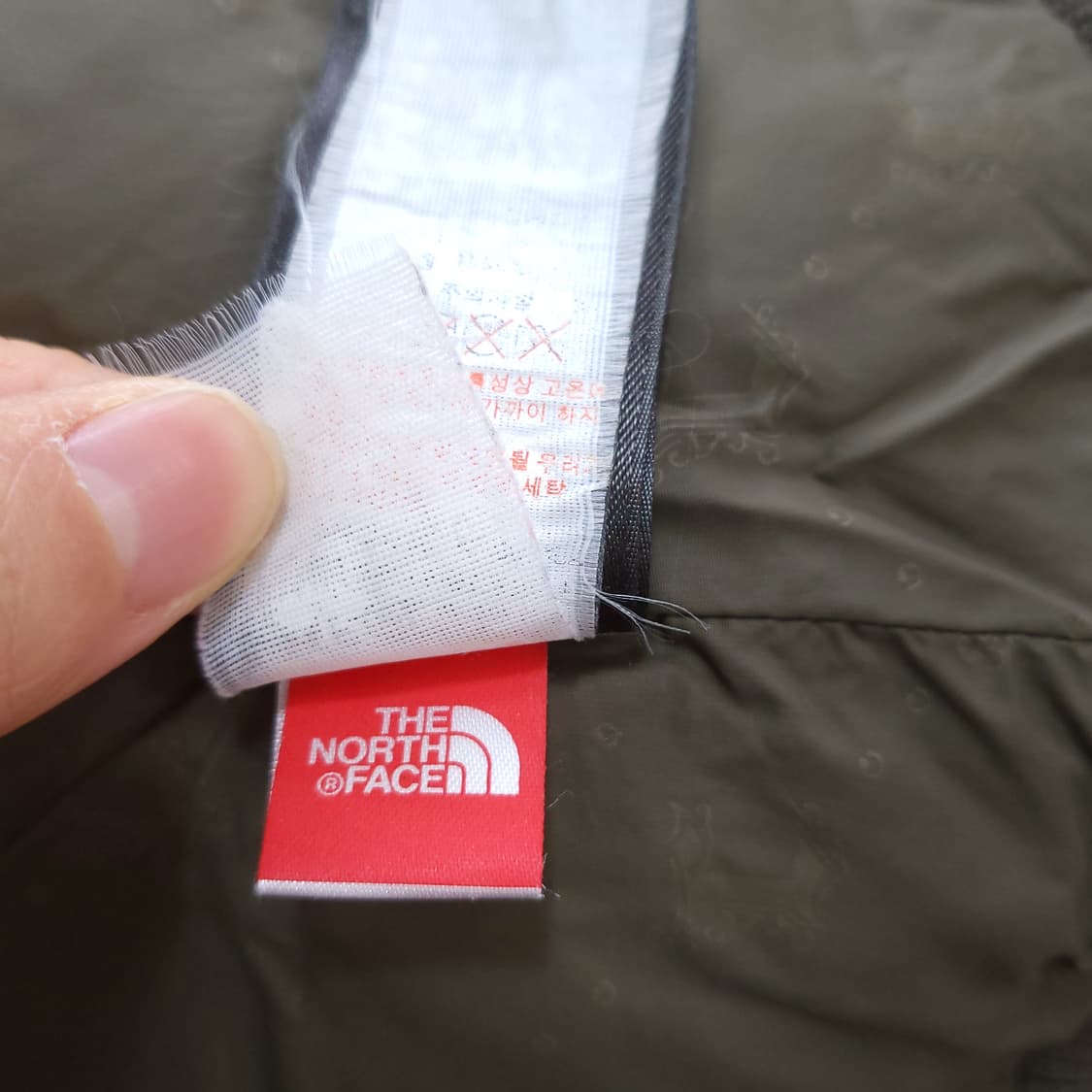 노스페이스 남성 거위털패딩 L 1127 상품이미지5