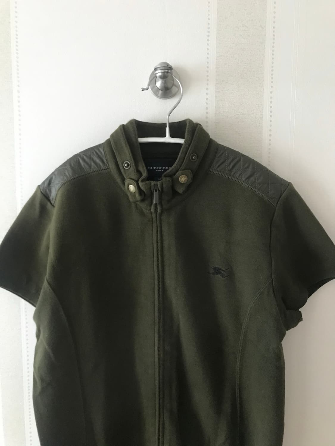 Burberry half knit zip-up 상품이미지4