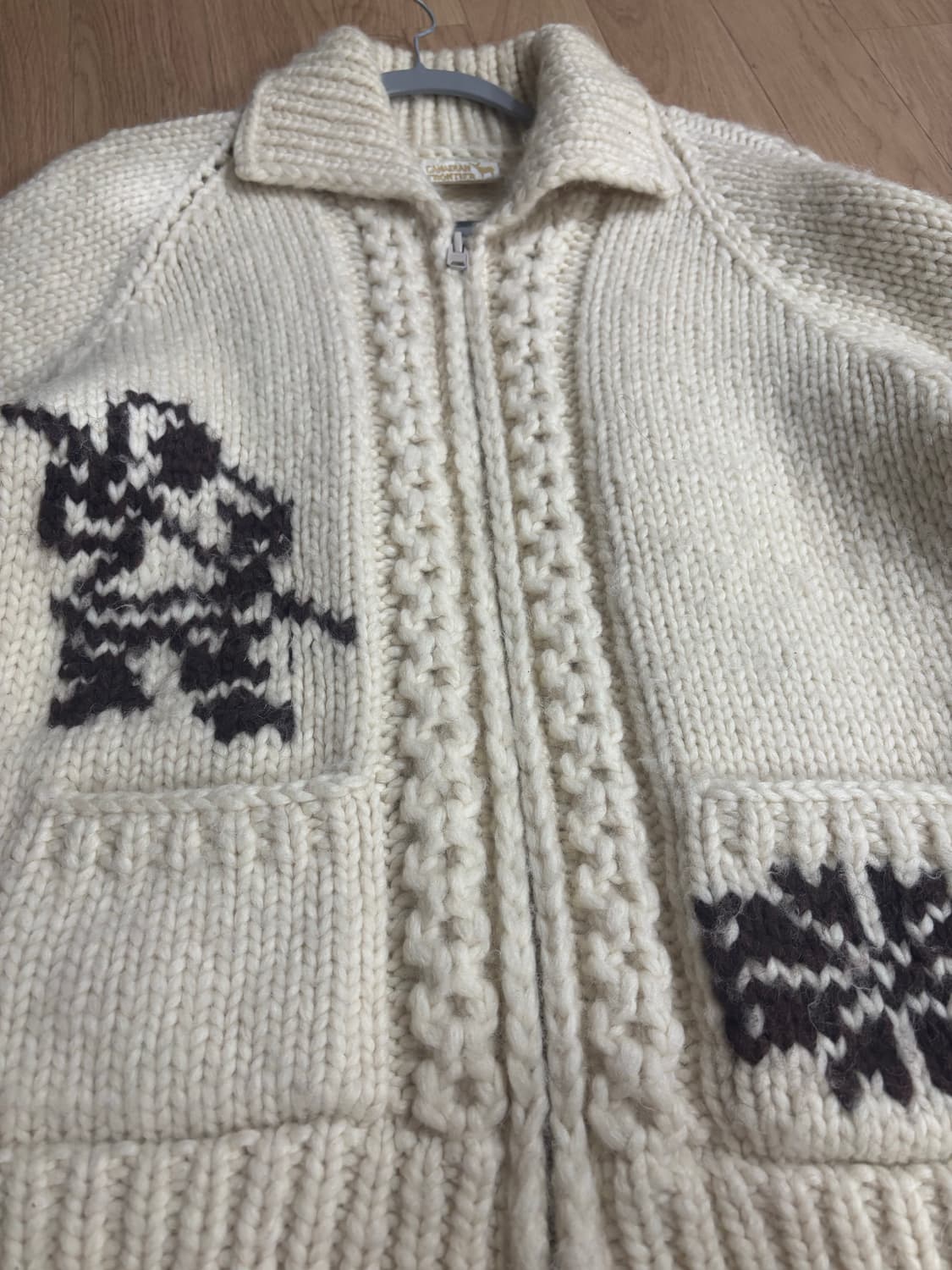 캐나다 울 코위찬 상품이미지3