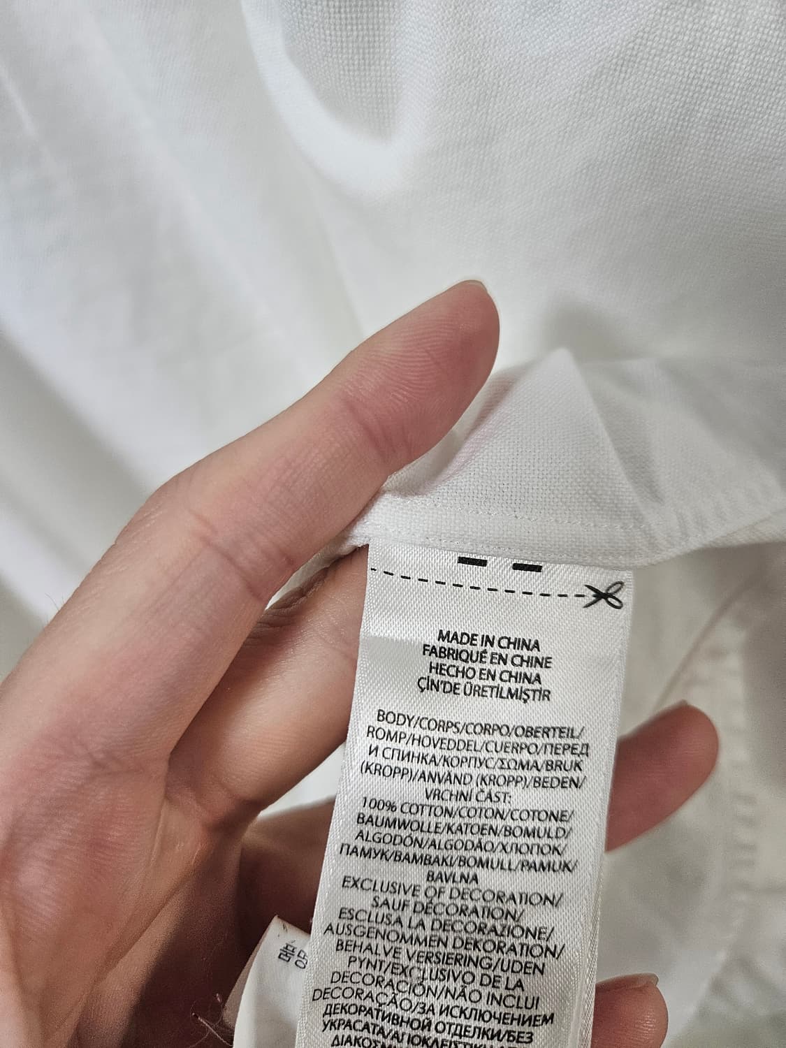 폴로 랄프로렌 옥스포드 셔츠 xl 상품이미지5