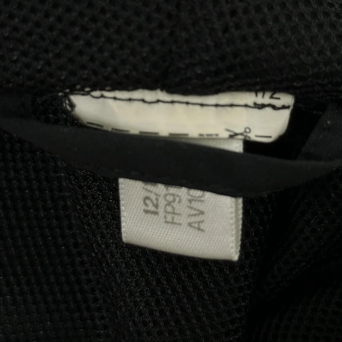 리복 클래식 풀오버 블랙 바람막이 자켓 (L) 상품이미지5