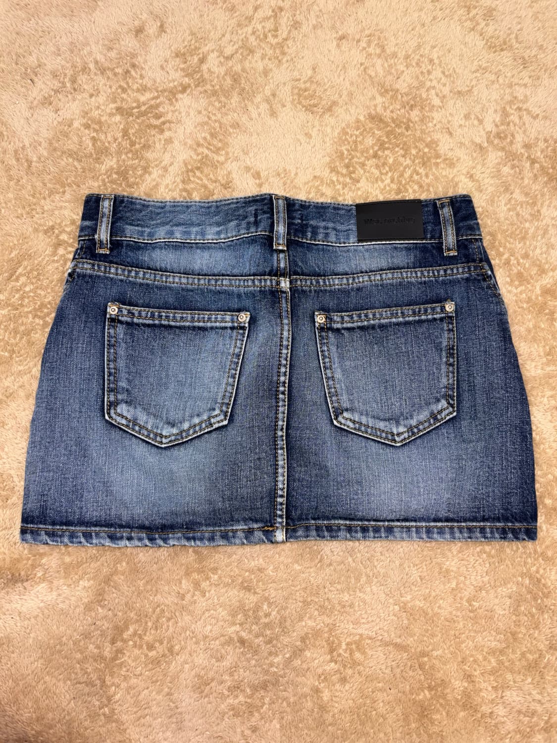 Wsc archive 데님 스커트 1 상품이미지2