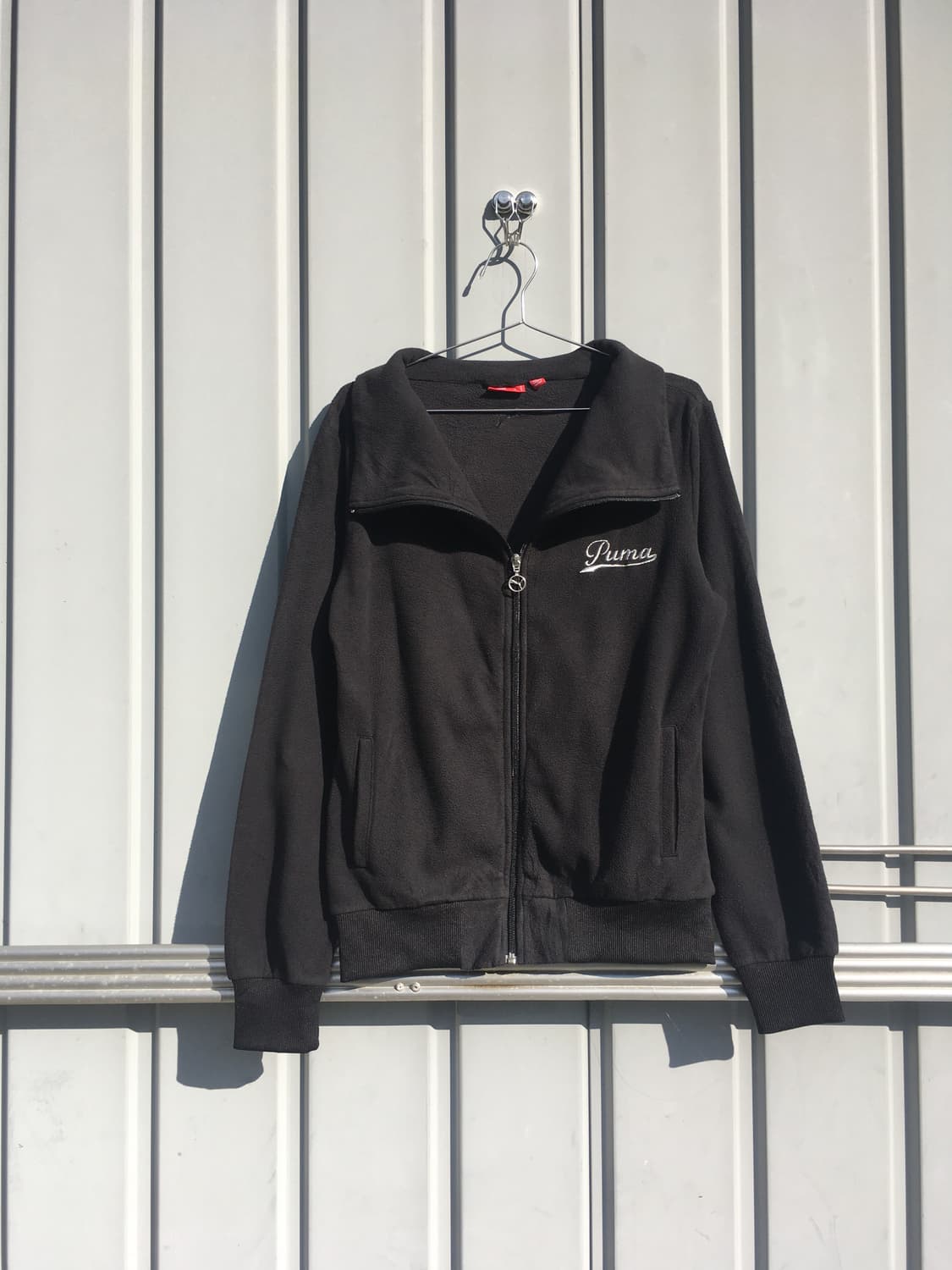 푸마 큰 카라 후리스 집업 상품이미지1