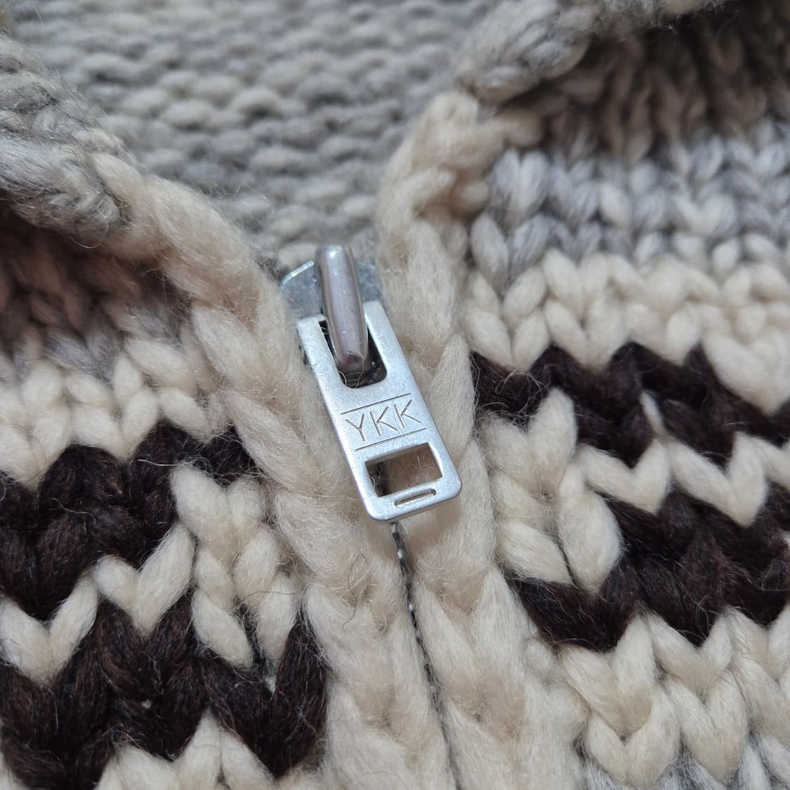 Canadian sweater 사슴 패턴 캐나다 코위찬ML 상품이미지5