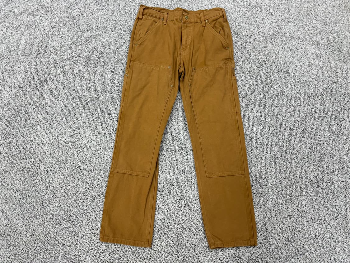 칼하트 더블니 워크팬츠 상품이미지1