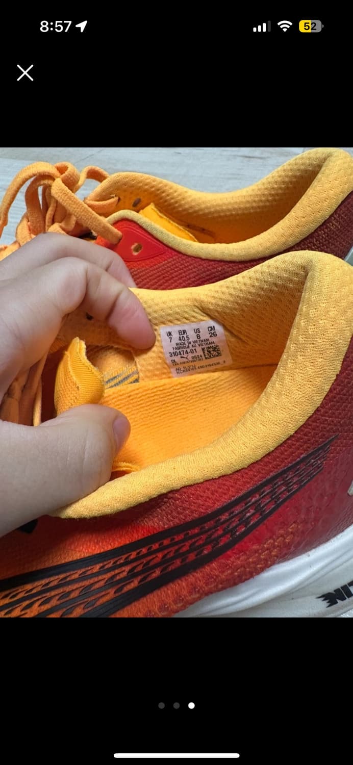 푸마 나이트로 런닝화 260 상품이미지3