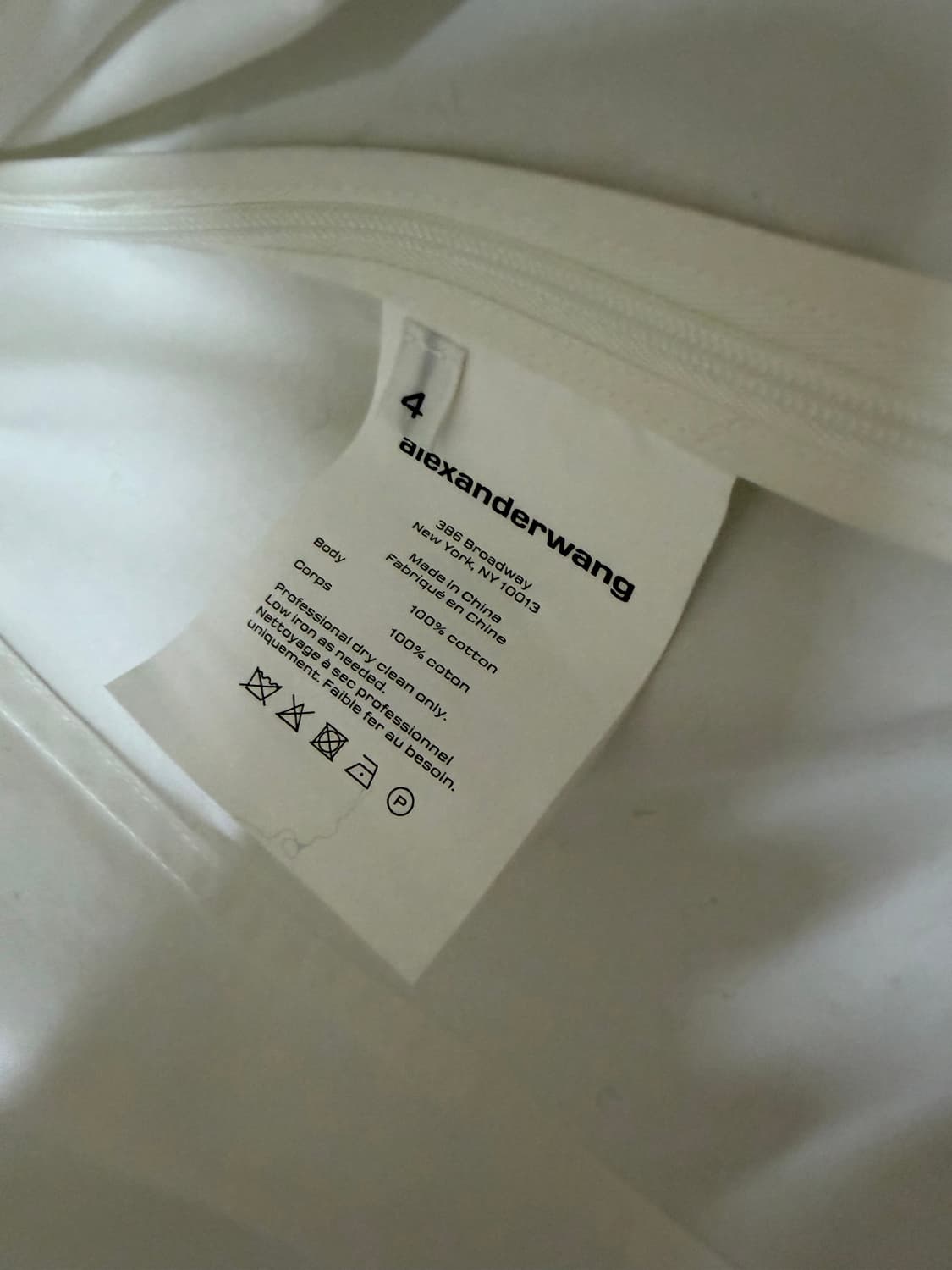 알렉산더왕 셔츠 원피스 S-M 상품이미지7