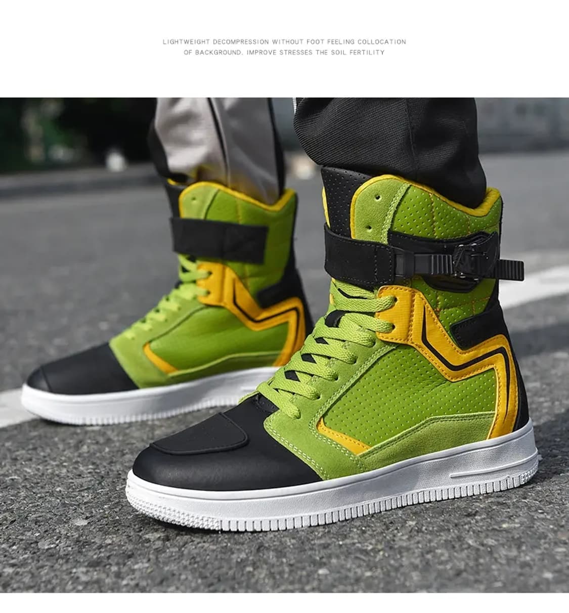 라이더 오토바이 부츠 신발 의류 상품이미지8