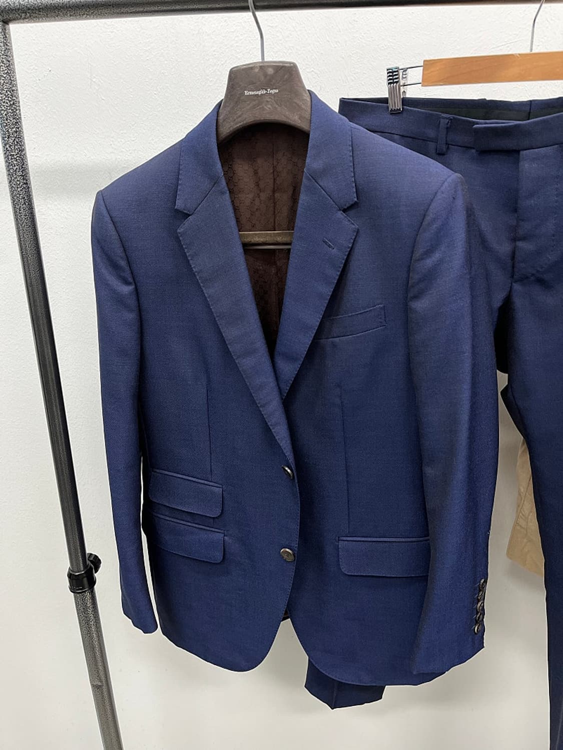 95,31) 구찌 딥블루 셋업슈트  상품이미지2