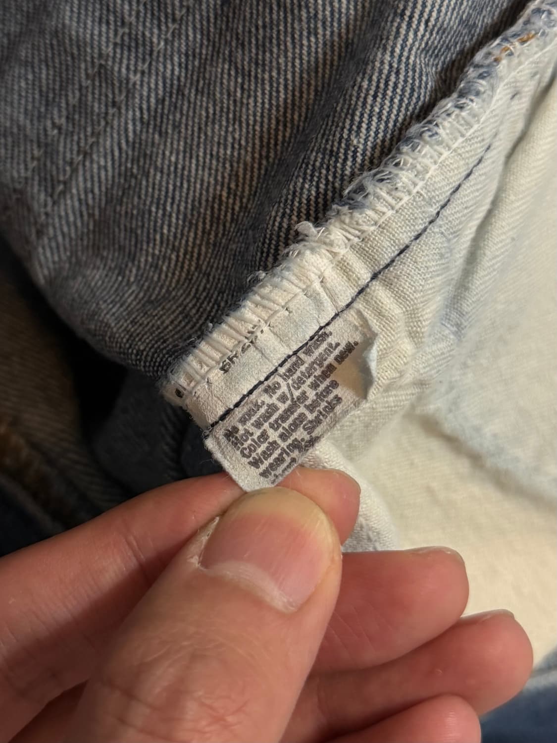 80's USA Made 빈티지 리바이스 517 오렌지탭 부츠컷 상품이미지10