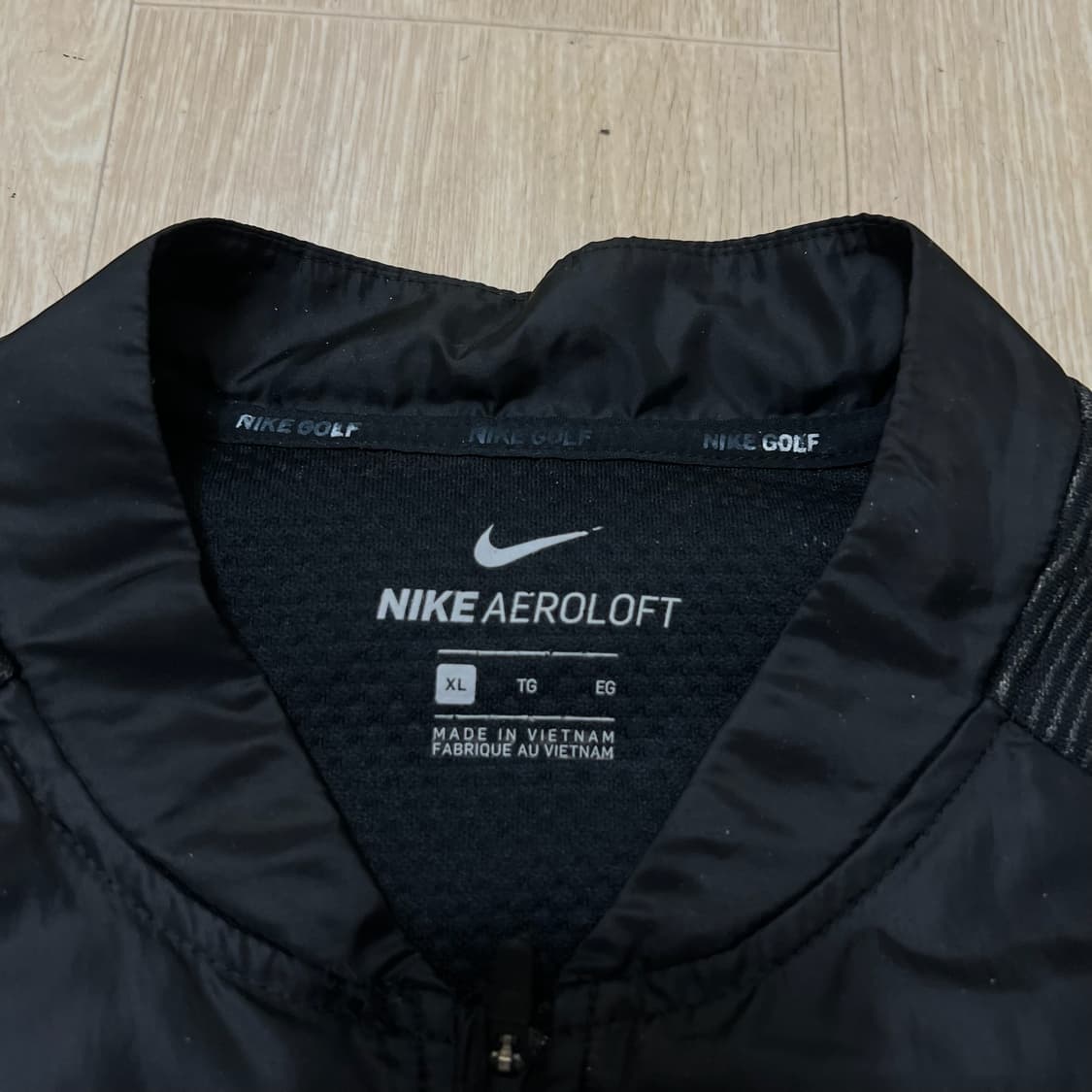 나이키 에어로로프트 집업 경량패딩 자켓 XL/105 상품이미지4