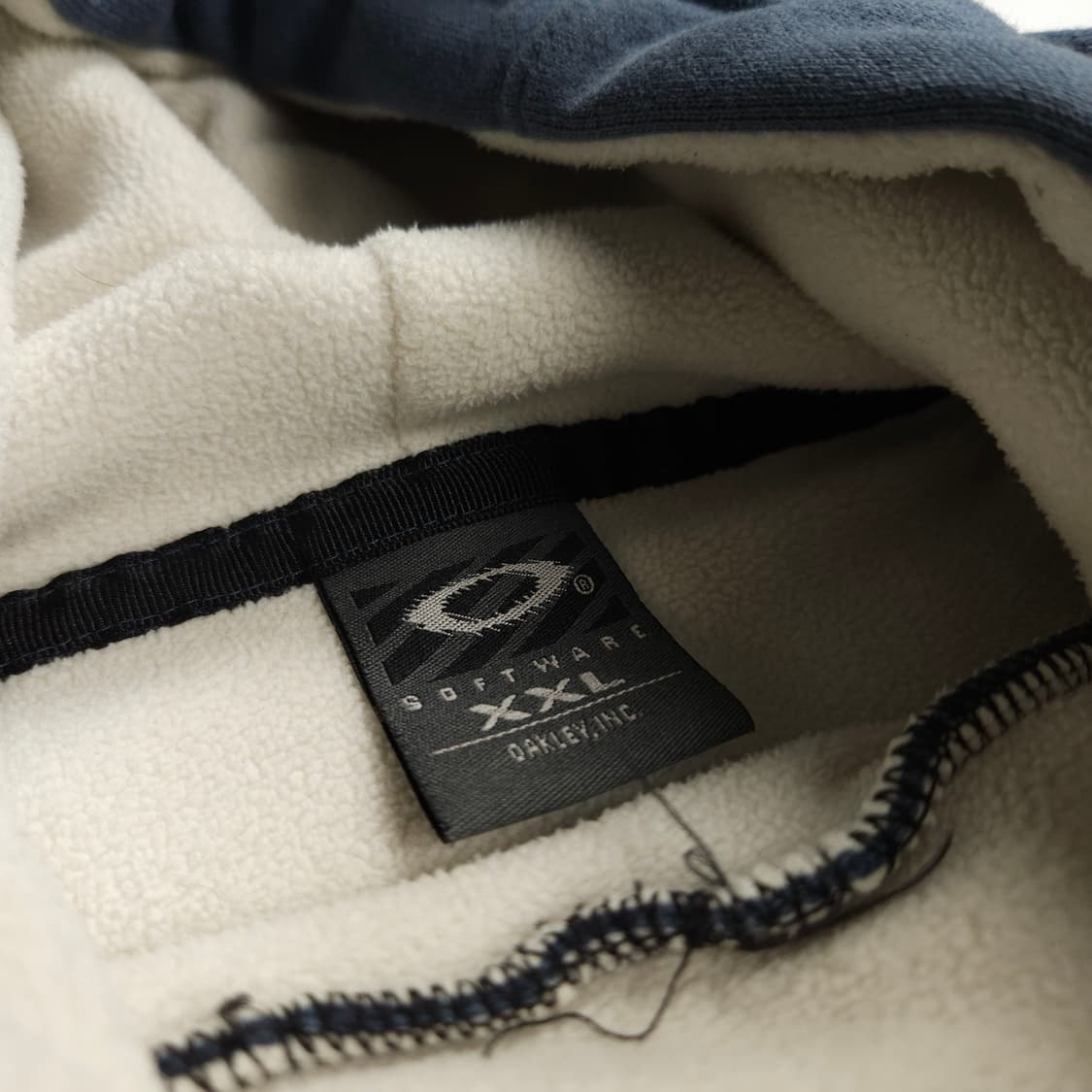 00s 오클리 아이콘 로고 오버핏 썸홀 후드 티셔츠 상품이미지7