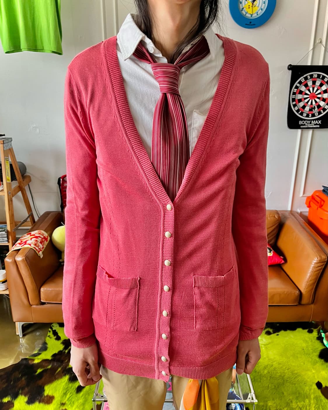 2000s ENRICO COVERI Italy Knit Cardigan 상품이미지2