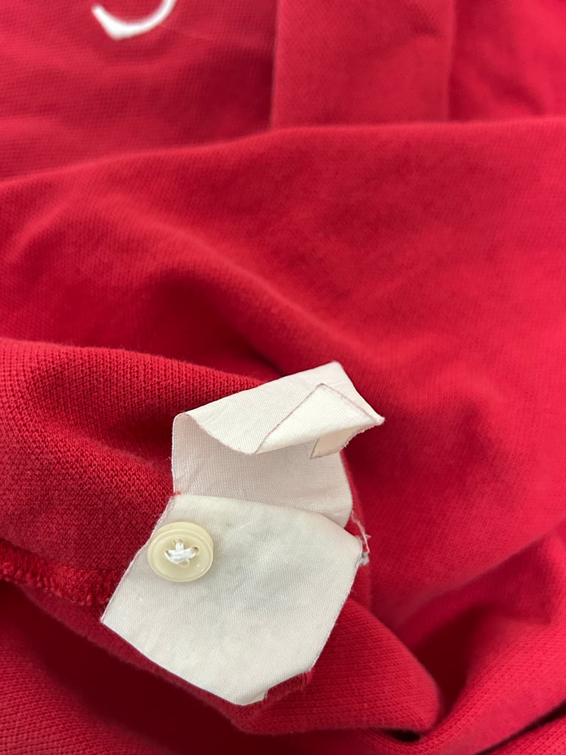 폴로 랄프로렌 스코틀랜드 레드 pk티 상품이미지7