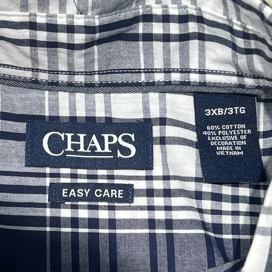 챕스랄프로렌 체크하프셔츠 s10514 상품이미지5