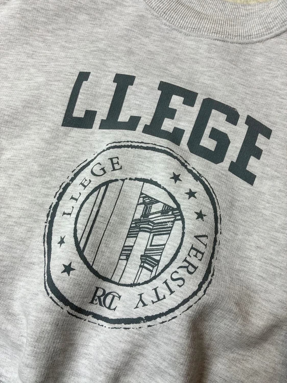 렉토 RECTO 크롭 LLEGE 스웻 맨투맨 PN6435 상품이미지3