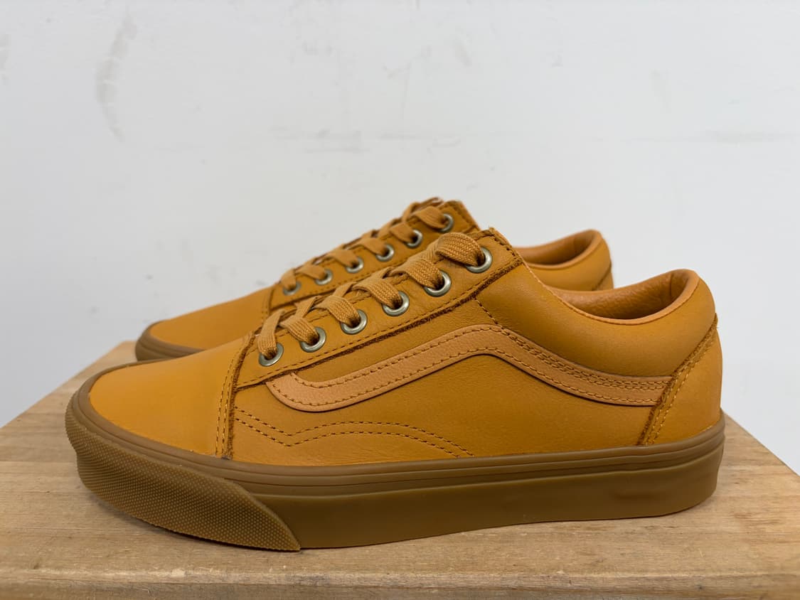 반스 여성 가죽 스니커즈 240 상품이미지2