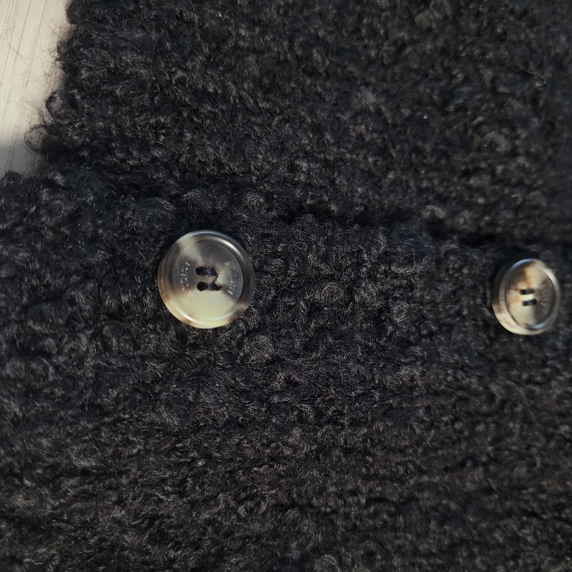 부클가디건 S사이즈 상품이미지4