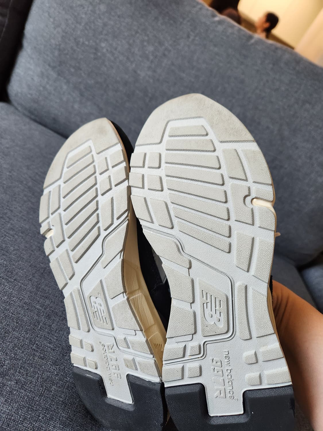 뉴발란스 997R 네이비 아크틱 그레이  상품이미지5